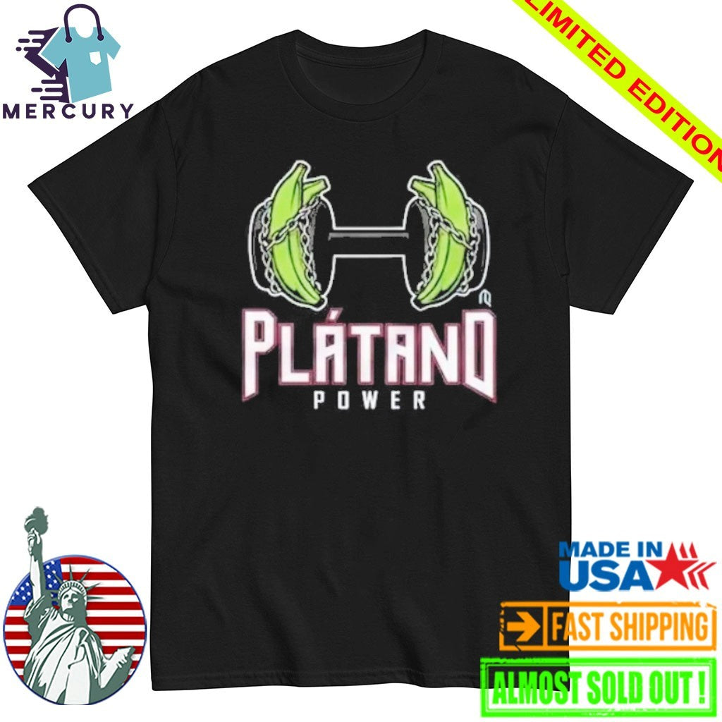Platano Dumbbell Power Shirt