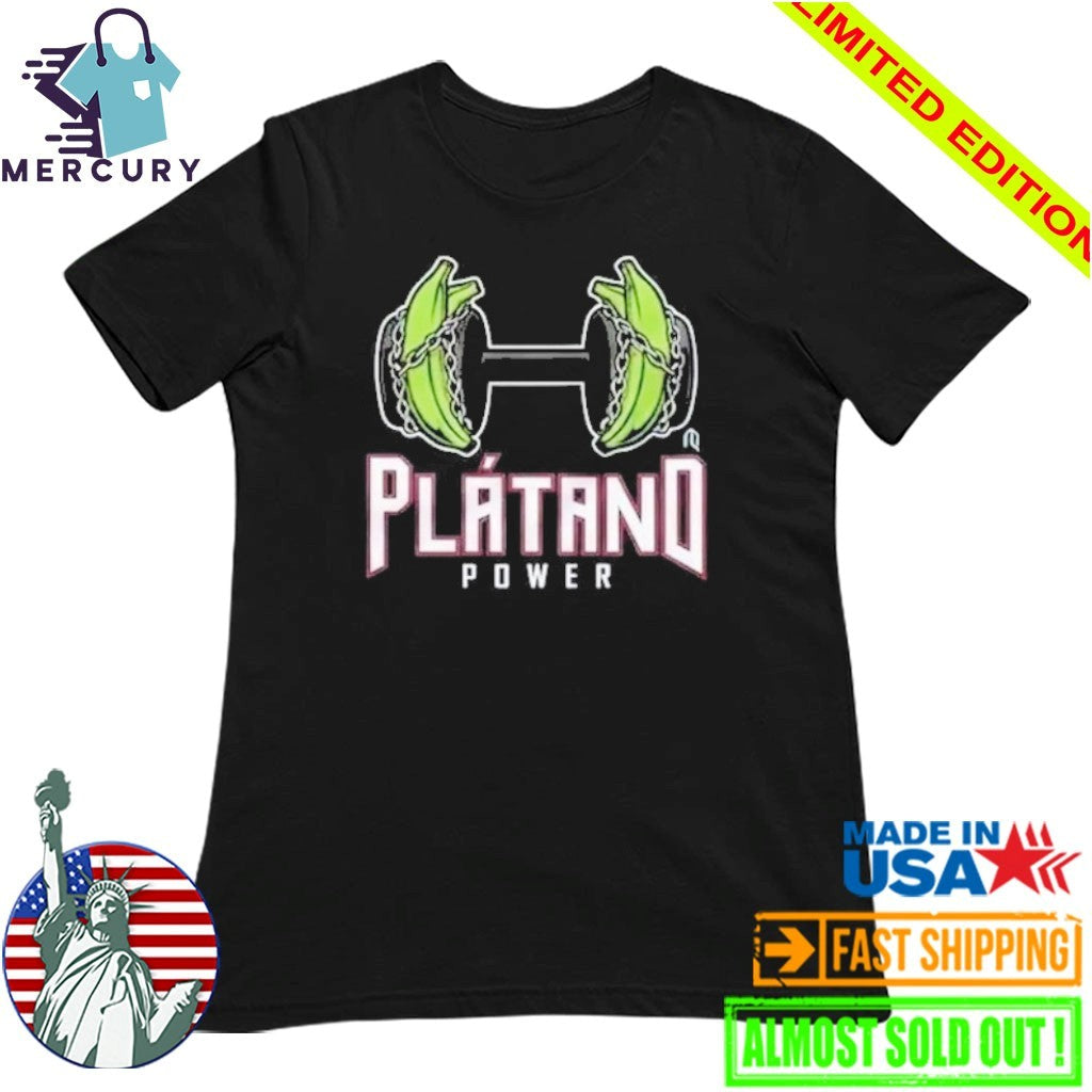Platano Dumbbell Power Shirt