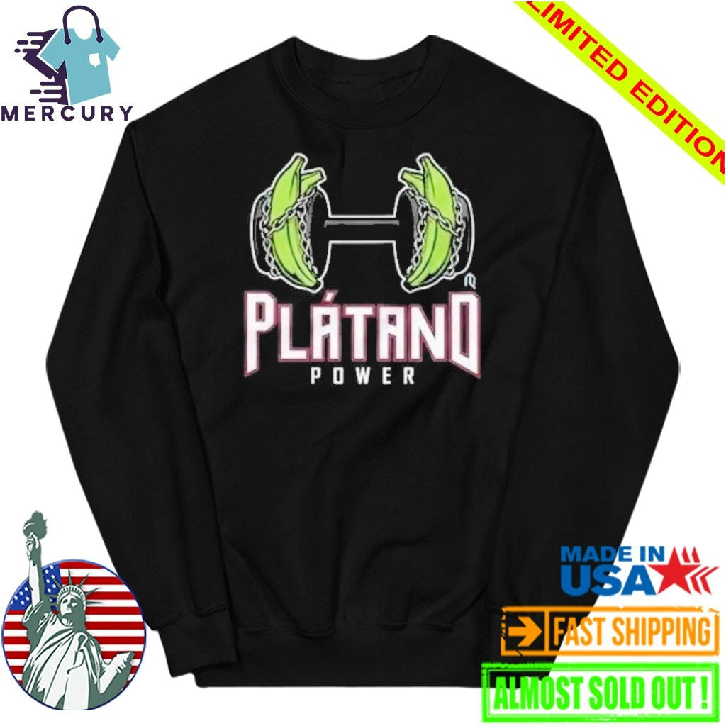 Platano Dumbbell Power Shirt
