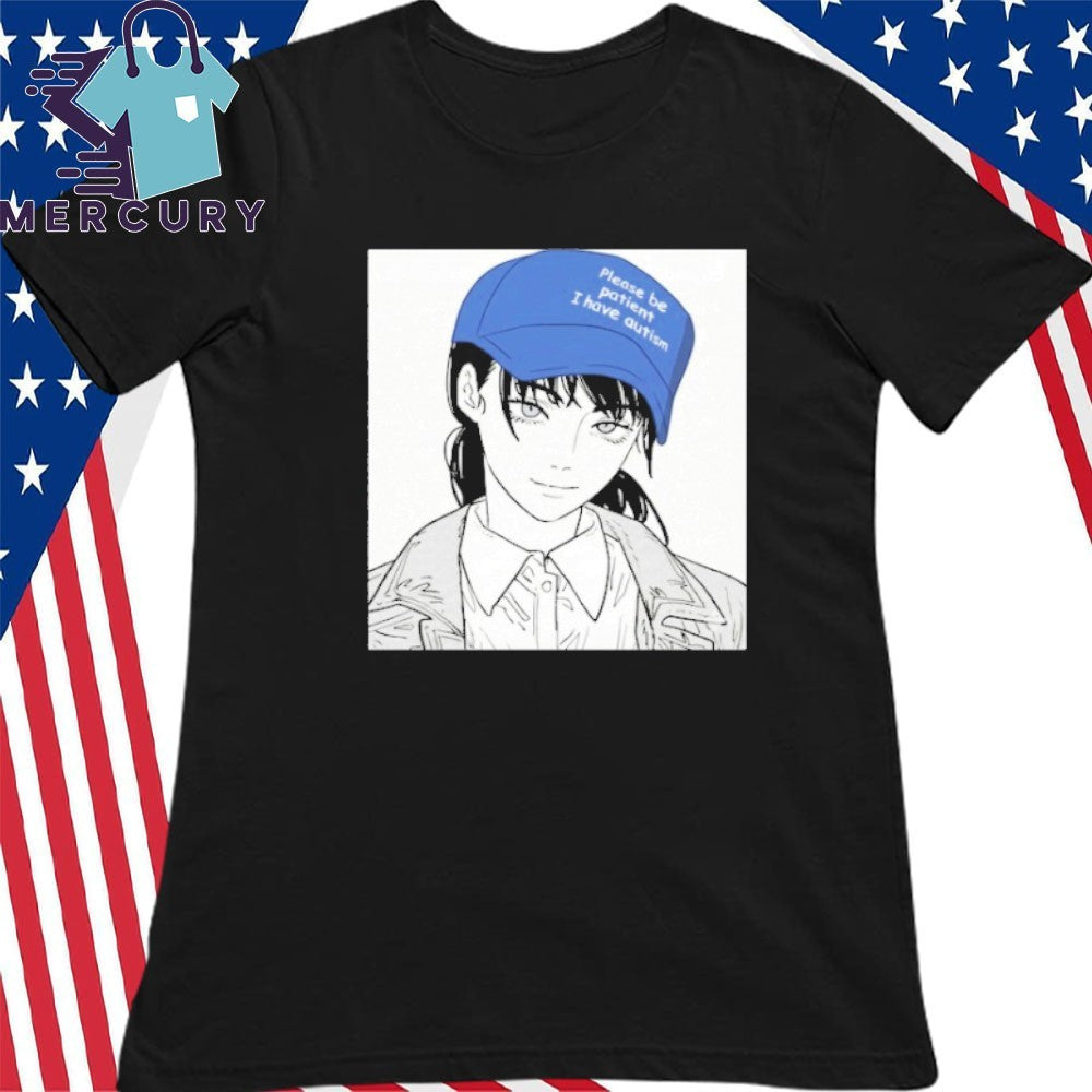 Please Be Patient I Have Autism Chainsaw Shirt