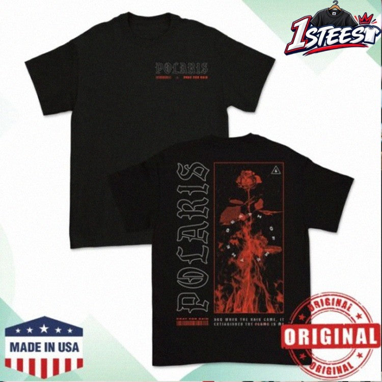 Polaris Flame Flower T-Shirt