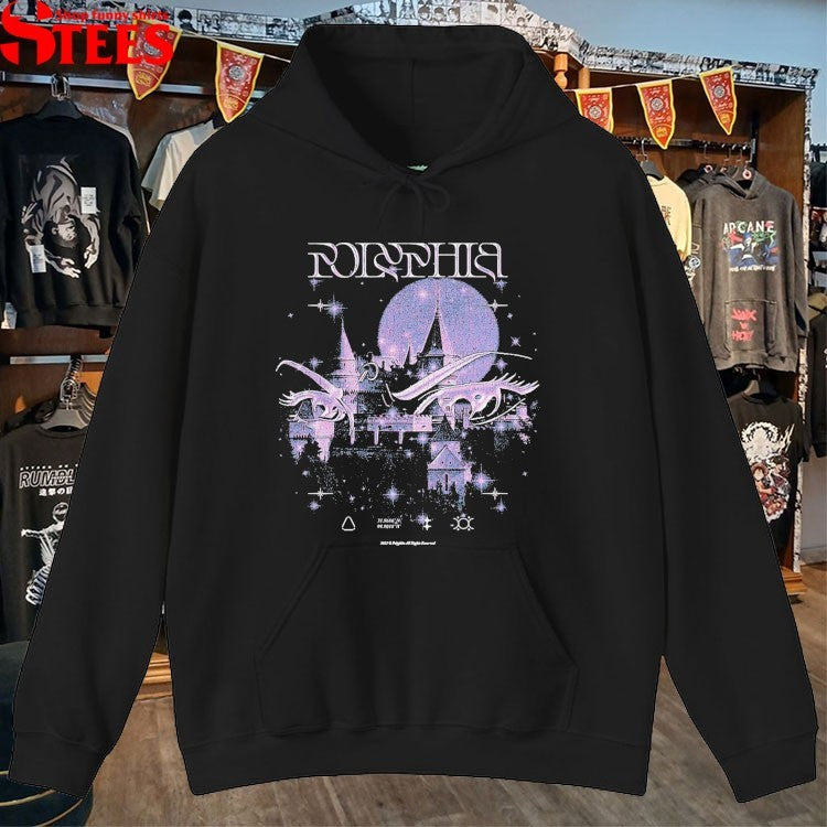Polyphia Anime Eyes Casstle T-Shirt