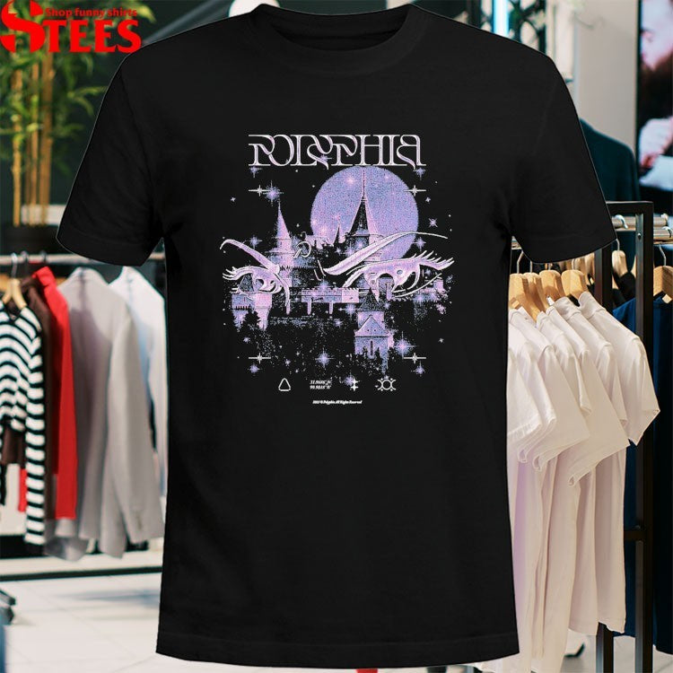 Polyphia Anime Eyes Casstle T-Shirt