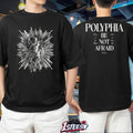 Polyphia Be Not Afraid Fair God Chrome JC T-shirts
