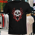 Polyphia Gnashing Teeth Skull T-Shirt
