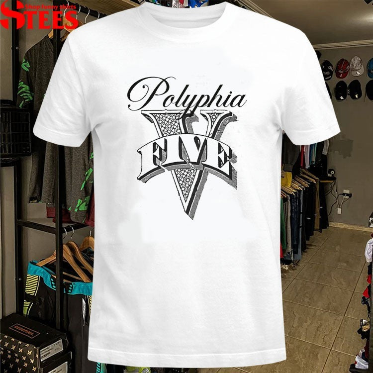 Polyphia Please Enjoy Five V T-Shirt