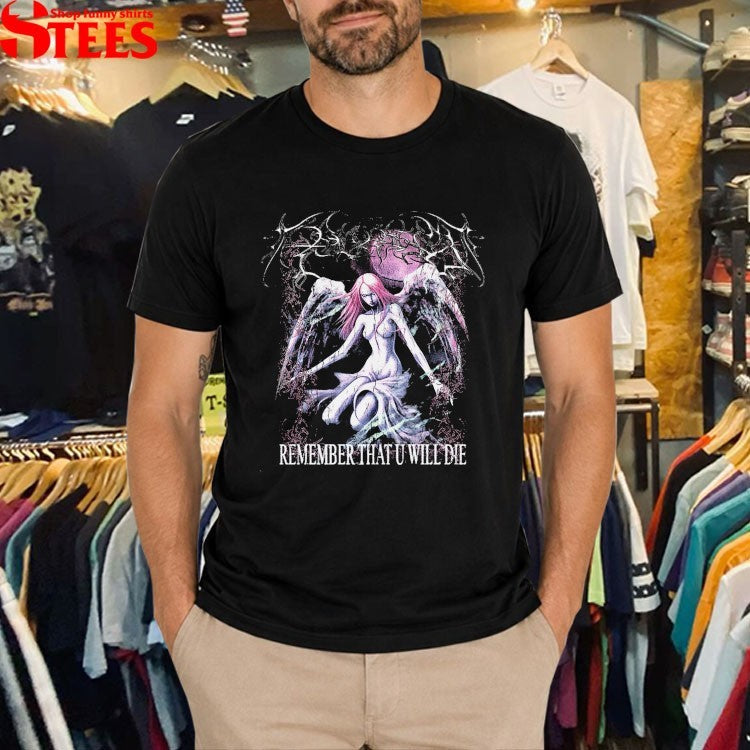 Polyphia Remember That U Will Die Moonlit T-Shirt