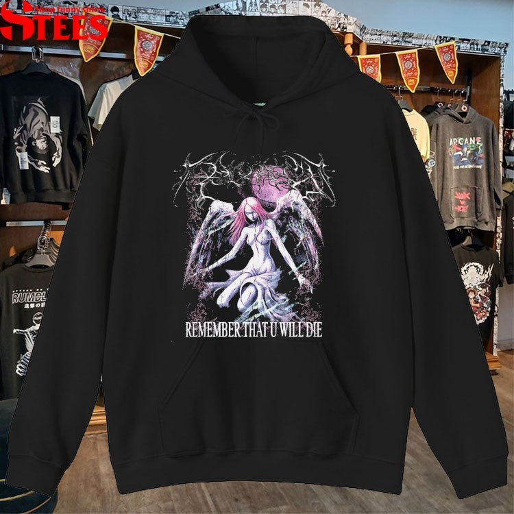 Polyphia Remember That U Will Die Moonlit T-Shirt