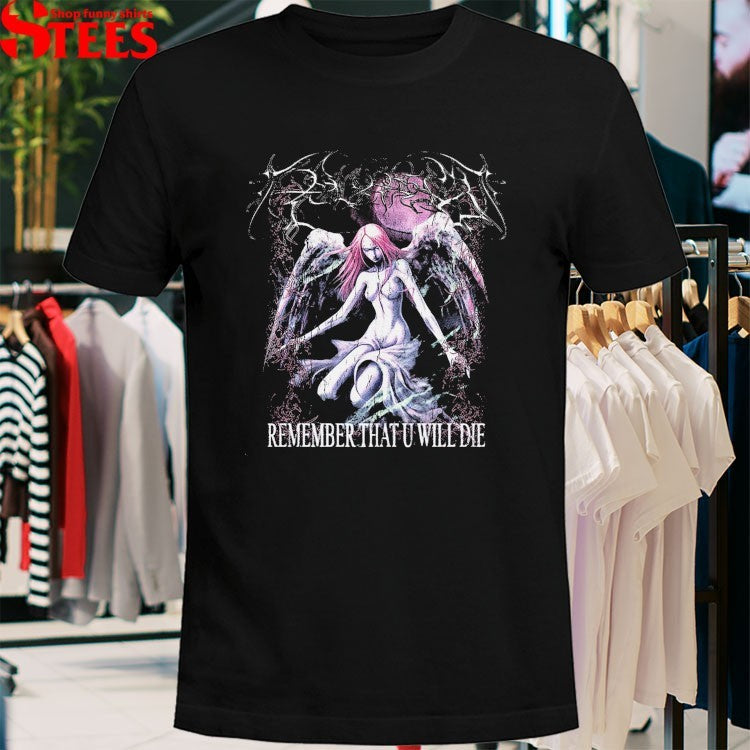 Polyphia Remember That U Will Die Moonlit T-Shirt