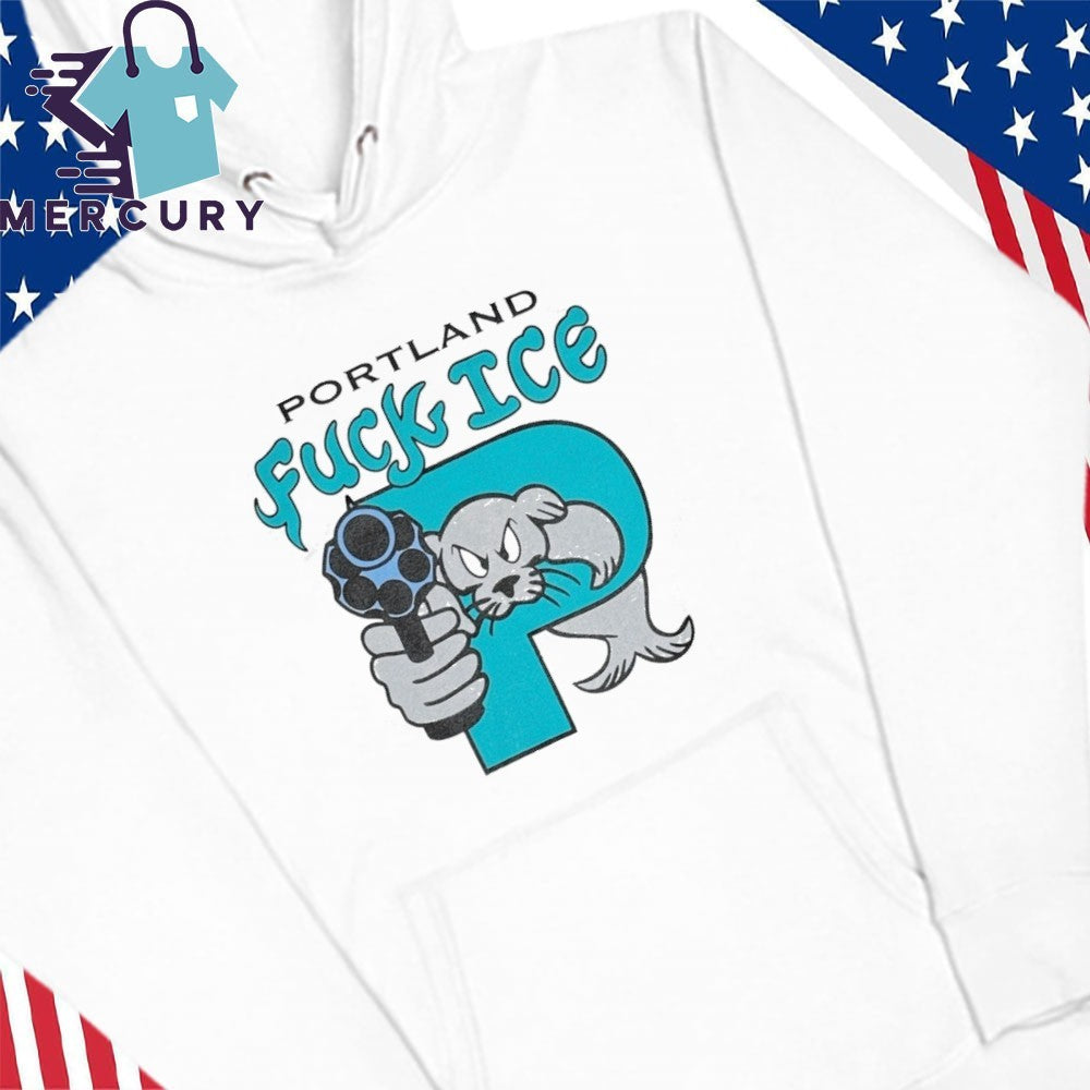 Portland Fuck ICE Shirt
