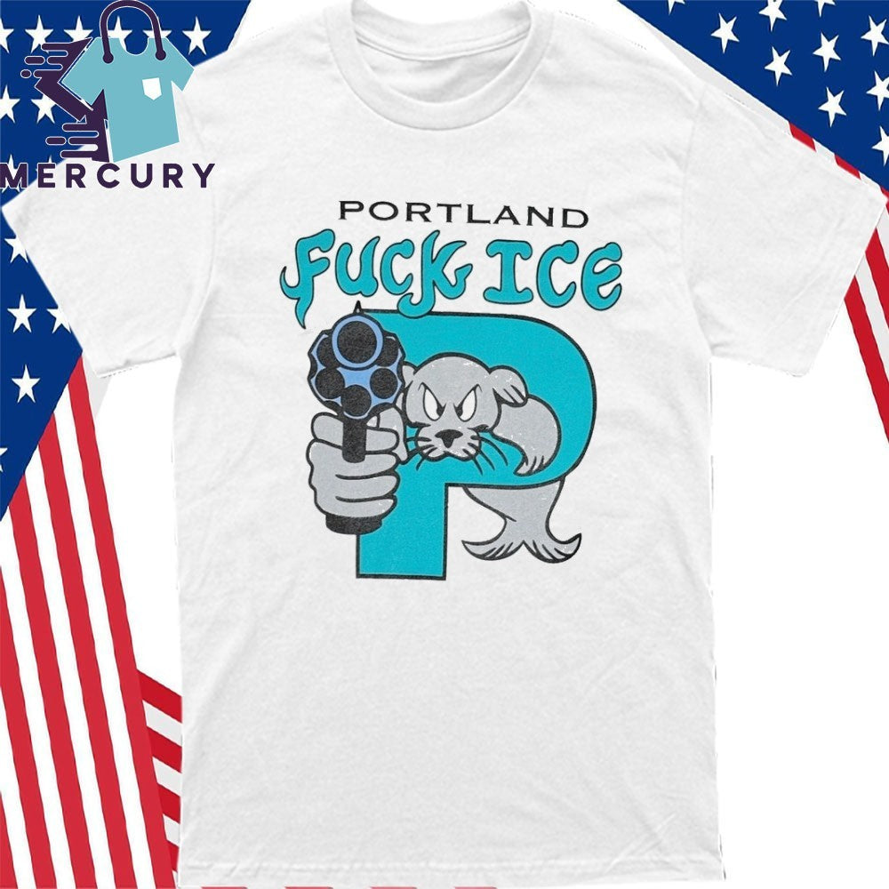 Portland Fuck ICE Shirt