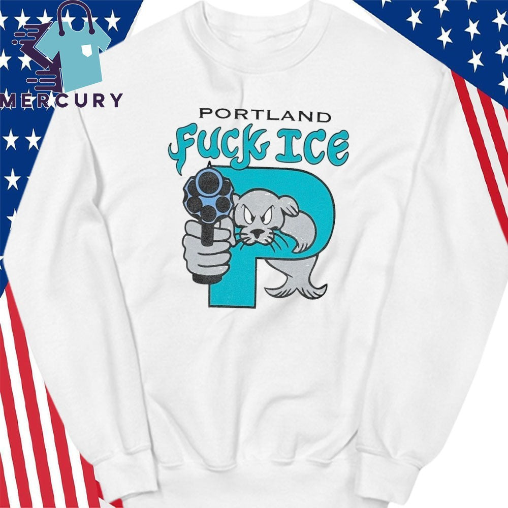 Portland Fuck ICE Shirt