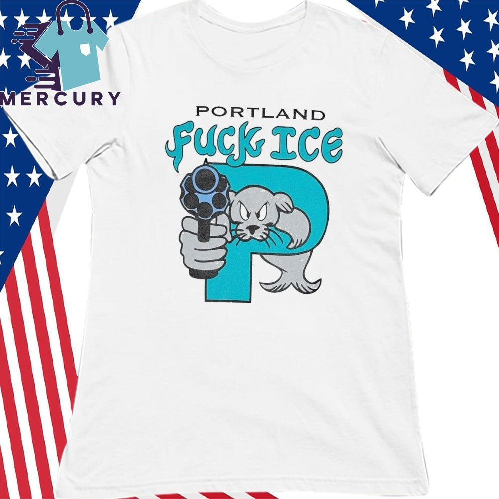 Portland Fuck ICE Shirt