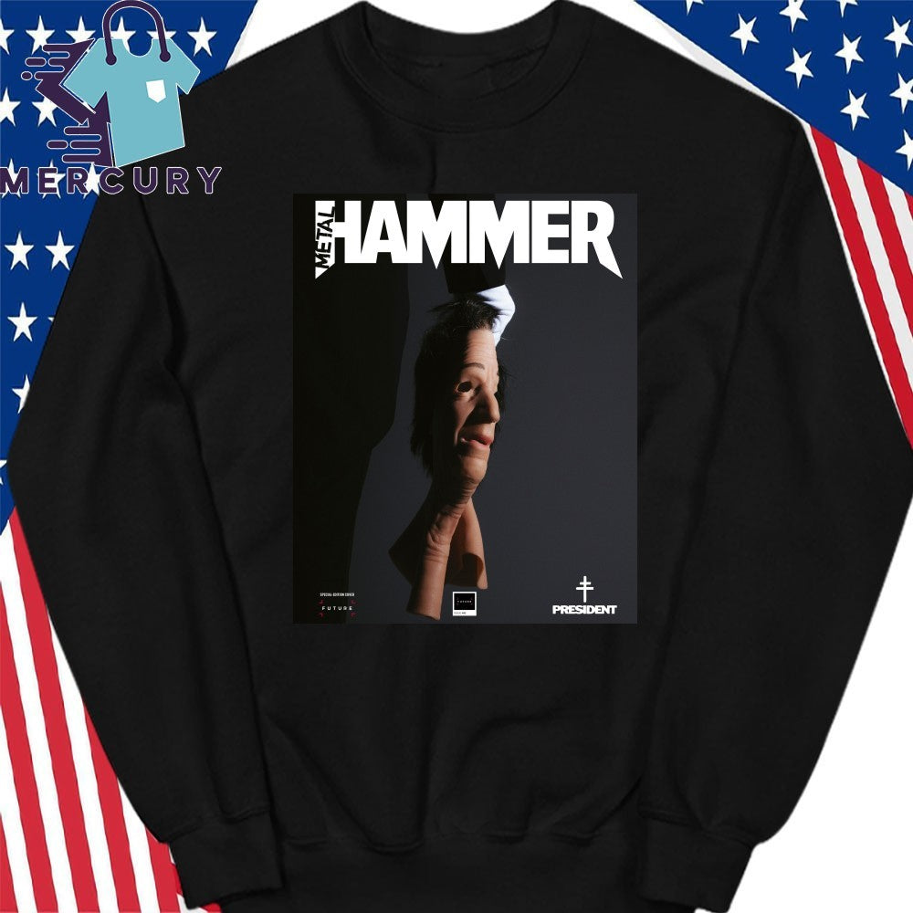 President Metal Hammer Issue 410 Exclusive 2026 Magazine Cover Shirt