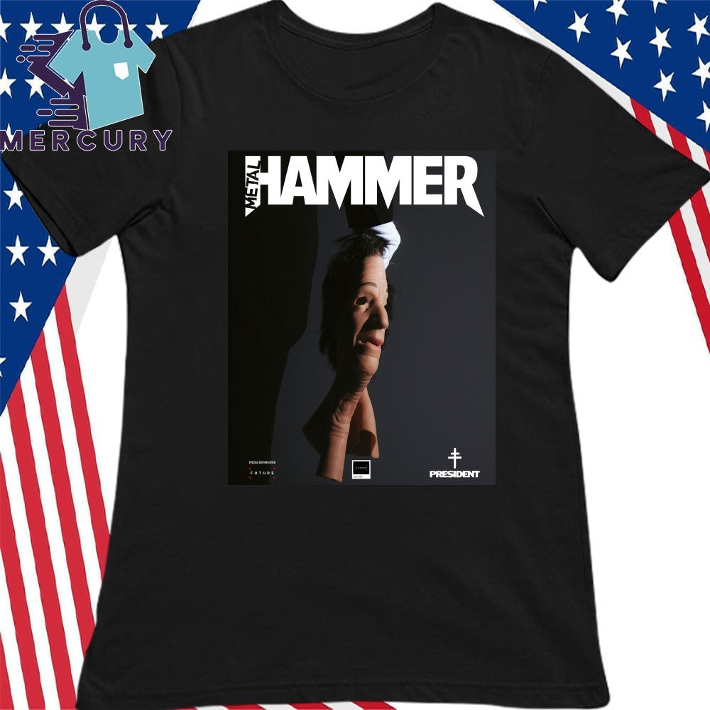 President Metal Hammer Issue 410 Exclusive 2026 Magazine Cover Shirt