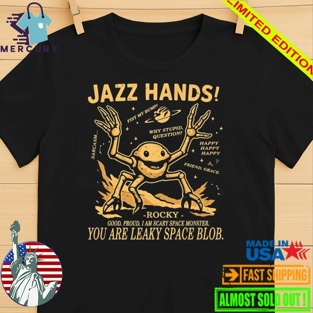 Project Hail Mary Jazz Hands Shirt