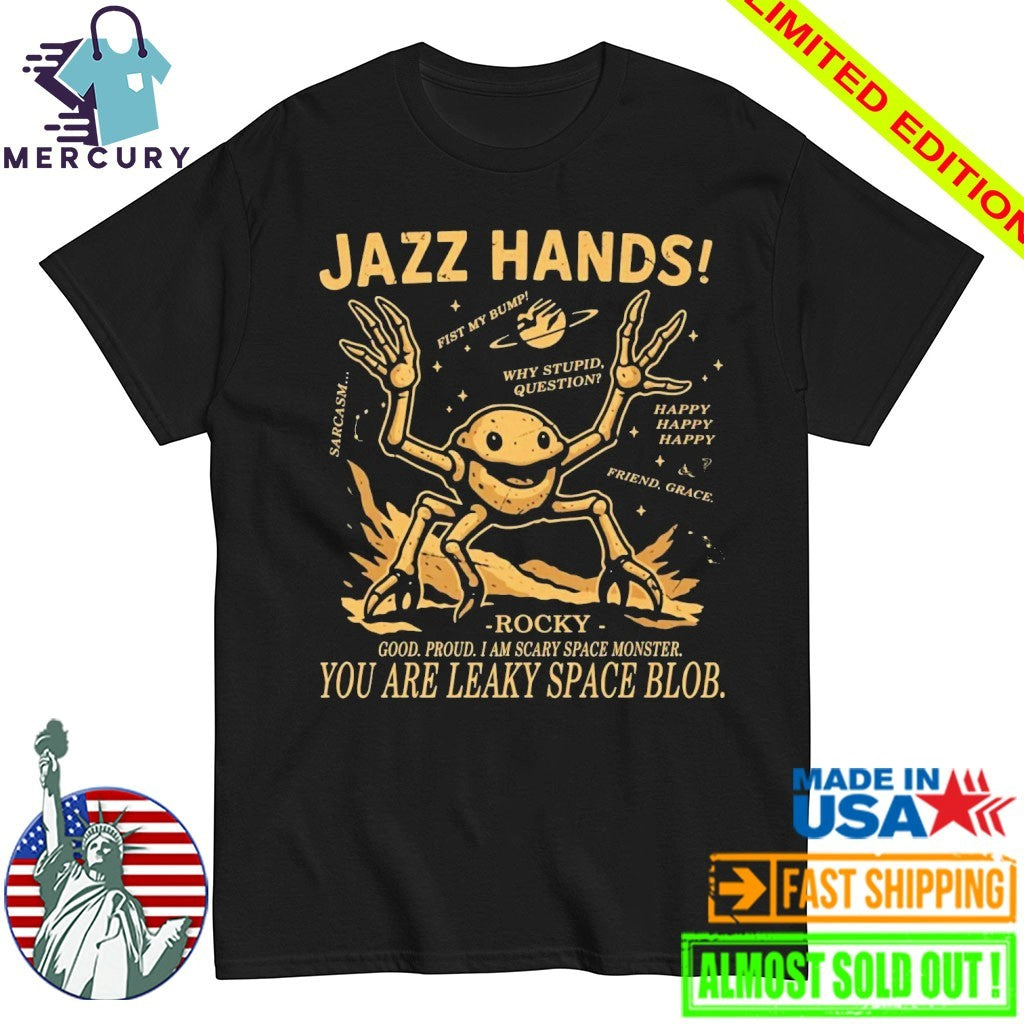 Project Hail Mary Jazz Hands Shirt