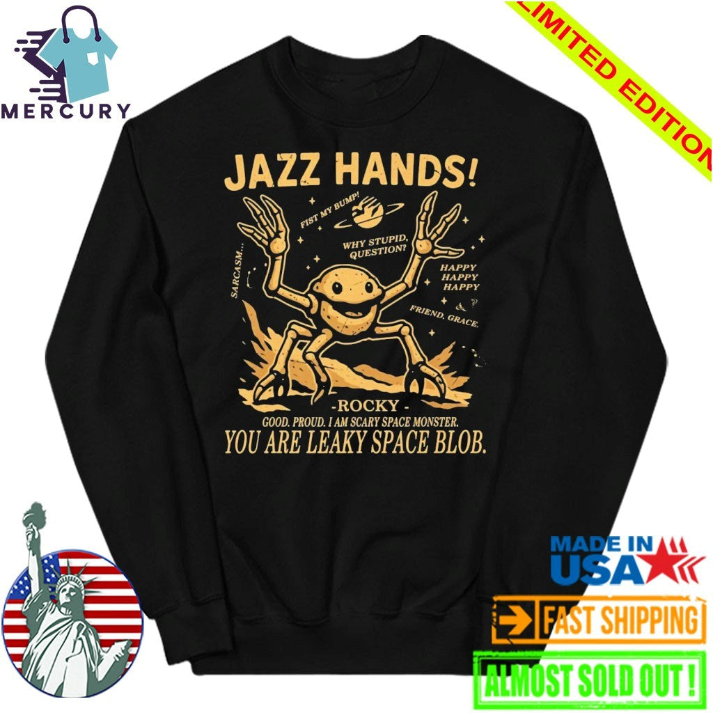 Project Hail Mary Jazz Hands Shirt