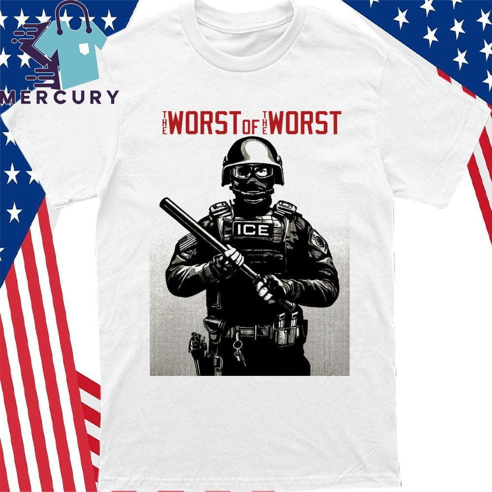 Projection Mirror The Worst of the Worst ICE Shirt