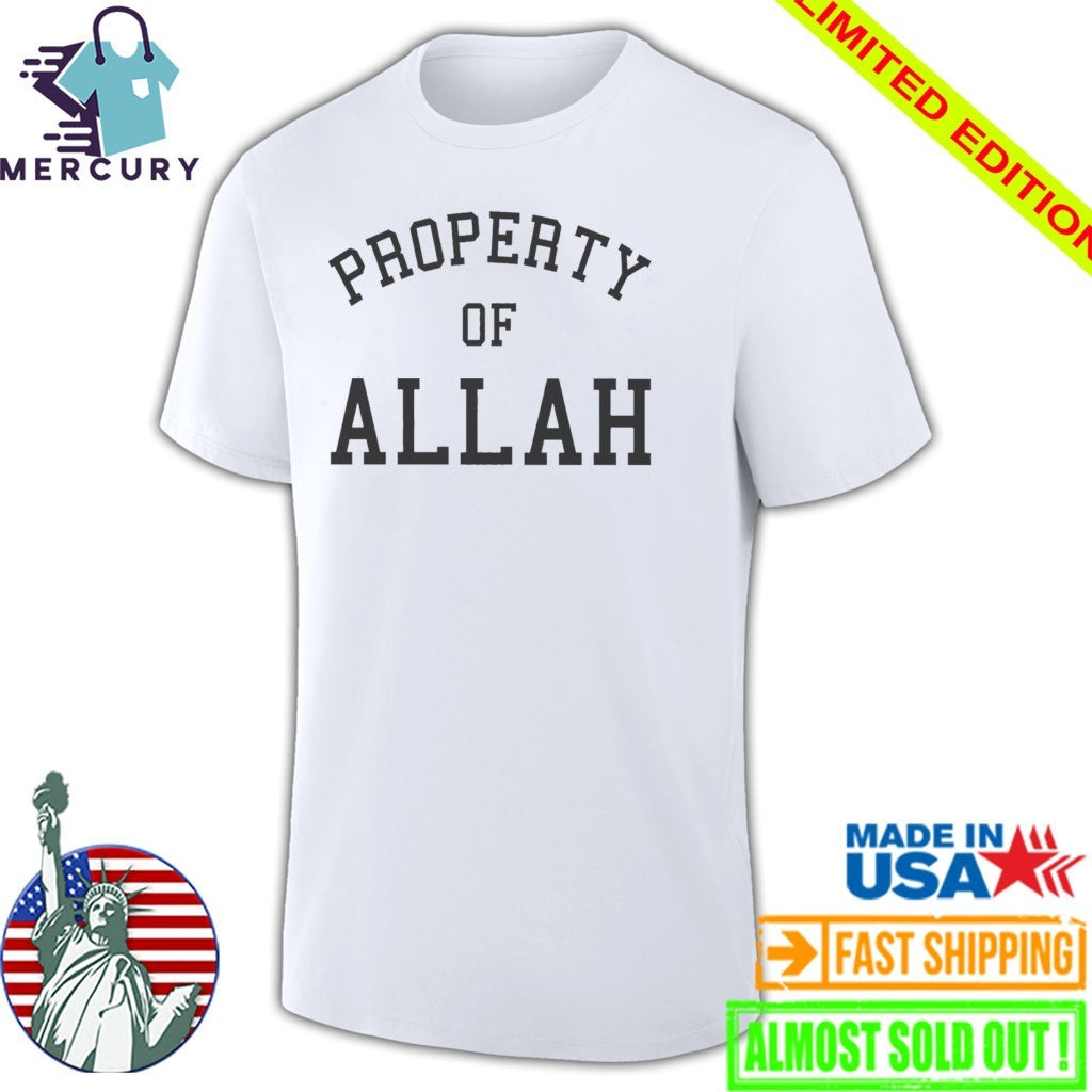 Property Of Allah Shirt