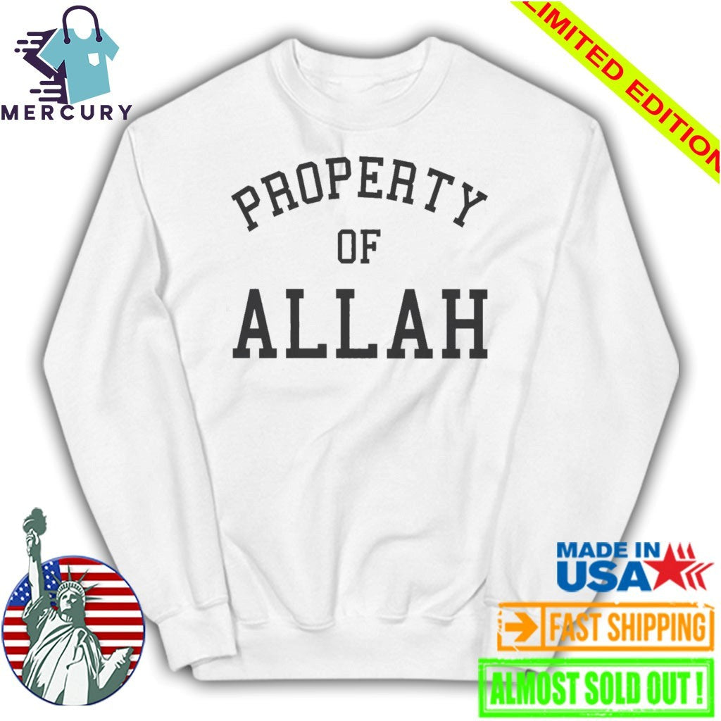 Property Of Allah Shirt