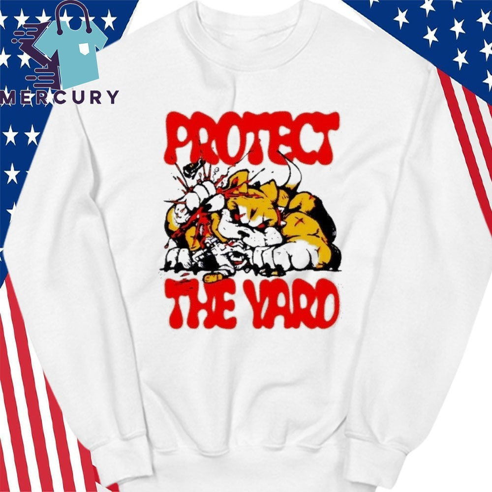 Protect The Yard Beware Of The Dawgs Shirt