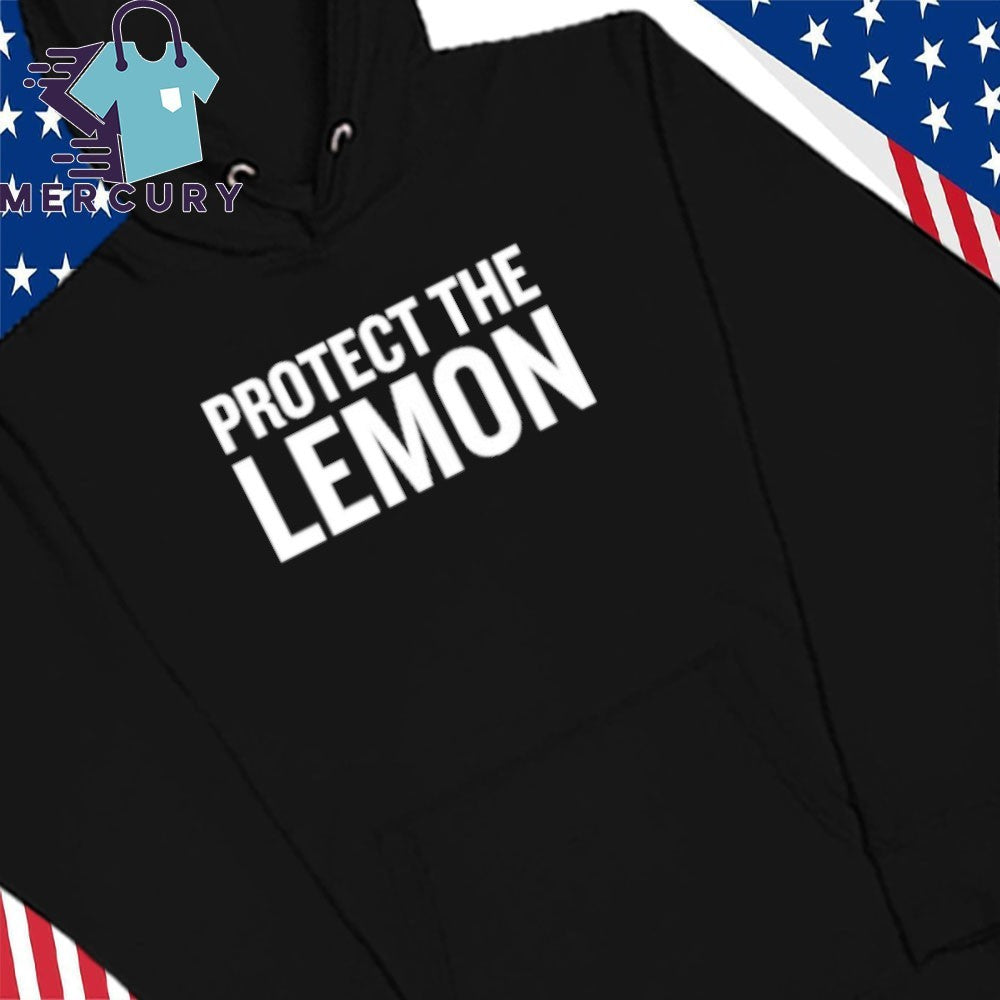 Protect the Lemon Inspired Journalist Satire Shirt