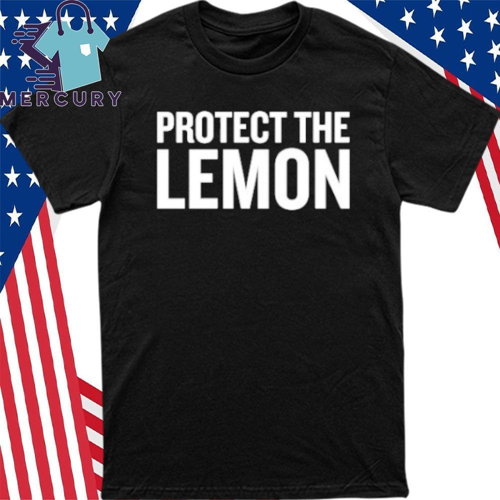 Protect the Lemon Inspired Journalist Satire Shirt