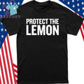 Protect the Lemon Inspired Journalist Satire Shirt
