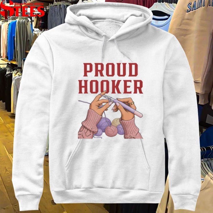Proud Hooker Hands T-shirts