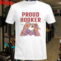 Proud Hooker Hands T-shirts