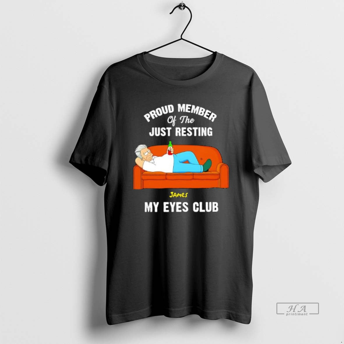 Official Proud Member Of The Just Resting James My Eyes Club T-Shirts, Hoodie, Sweatshirt | CoreVibeTees.com