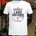 Proudly Lake Ontario Keep The History Canada Shirts