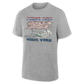 Puerto Rico Nueva York Map Shirt