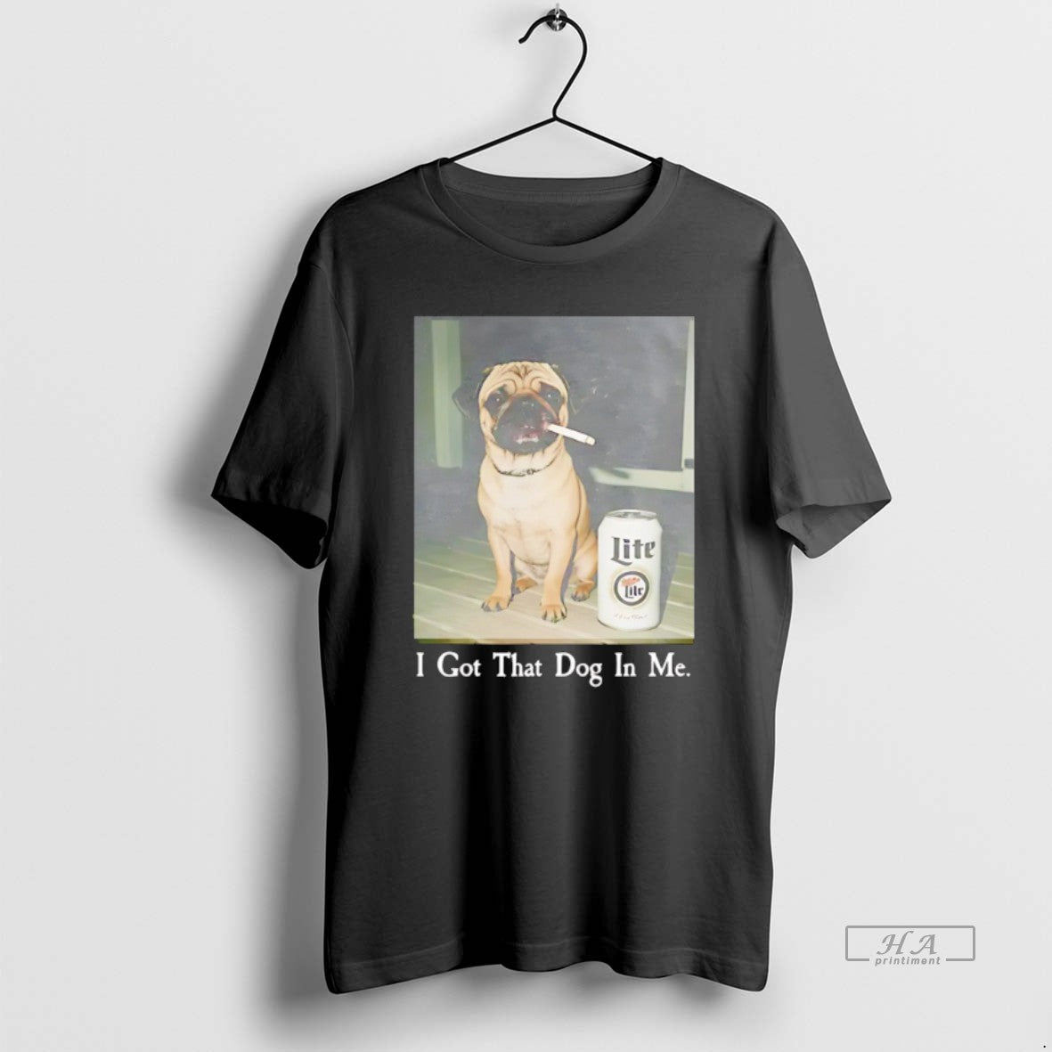 Official Pug Smoking Beer I Got That Dog In Me T-Shirts, Hoodie, Sweatshirt | CoreVibeTees.com