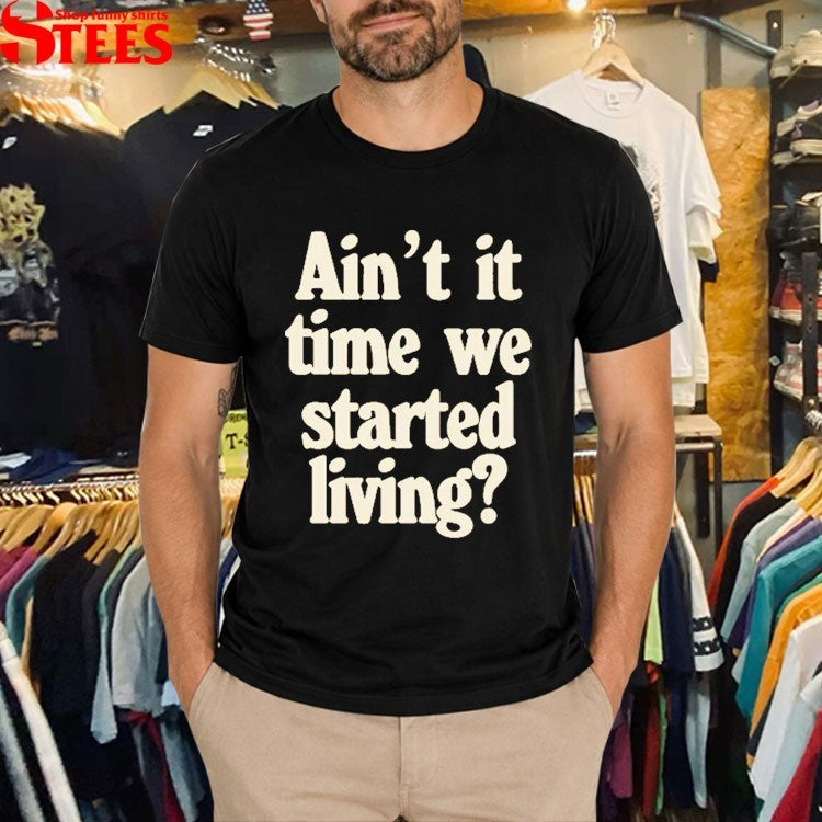 Pulp Ain’t It Time We Started Living T-Shirt