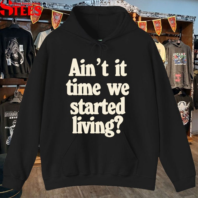 Pulp Ain’t It Time We Started Living T-Shirt