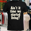 Pulp Ain’t It Time We Started Living T-Shirt