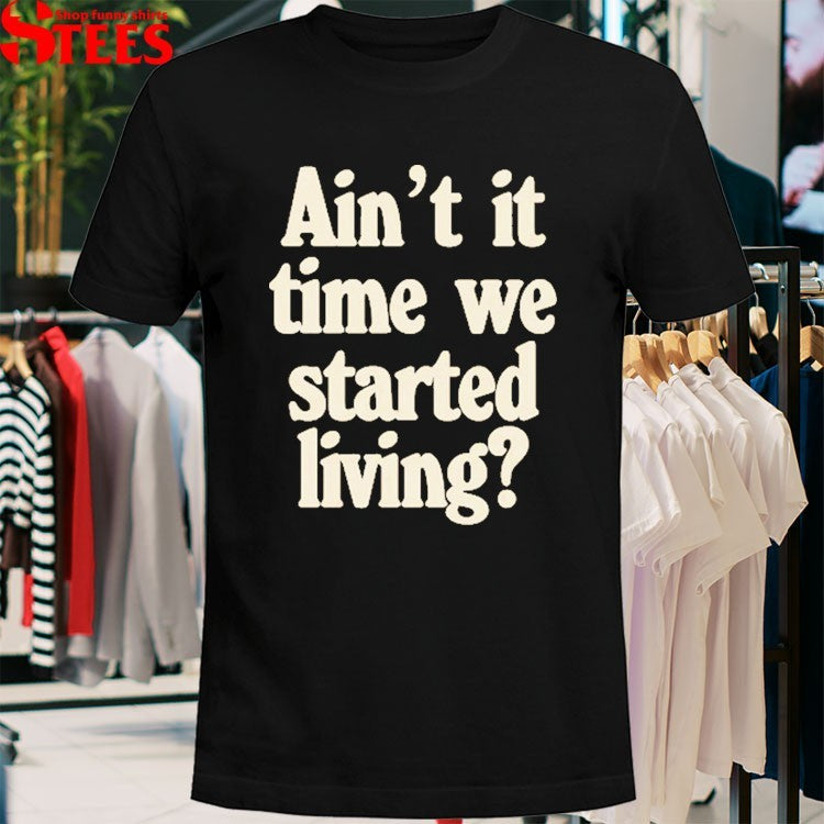 Pulp Ain’t It Time We Started Living T-Shirt