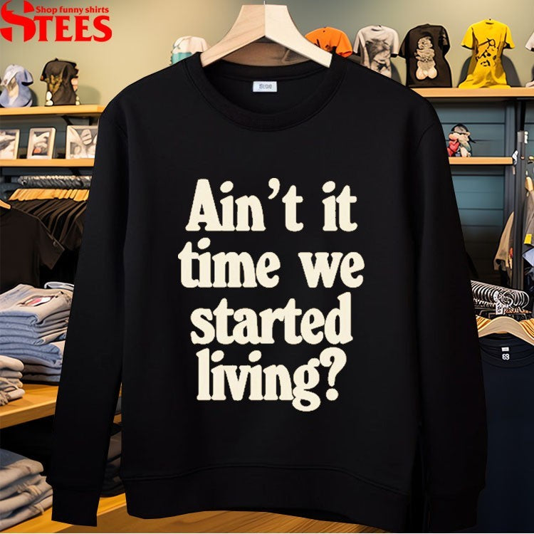 Pulp Ain’t It Time We Started Living T-Shirt