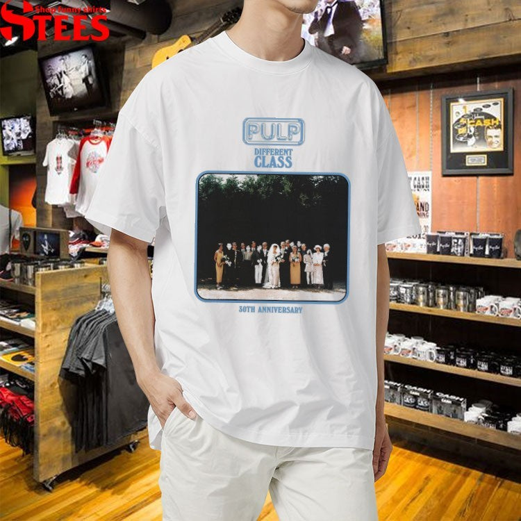 Pulp Different Class 30th Anniversary Wedding T-Shirt