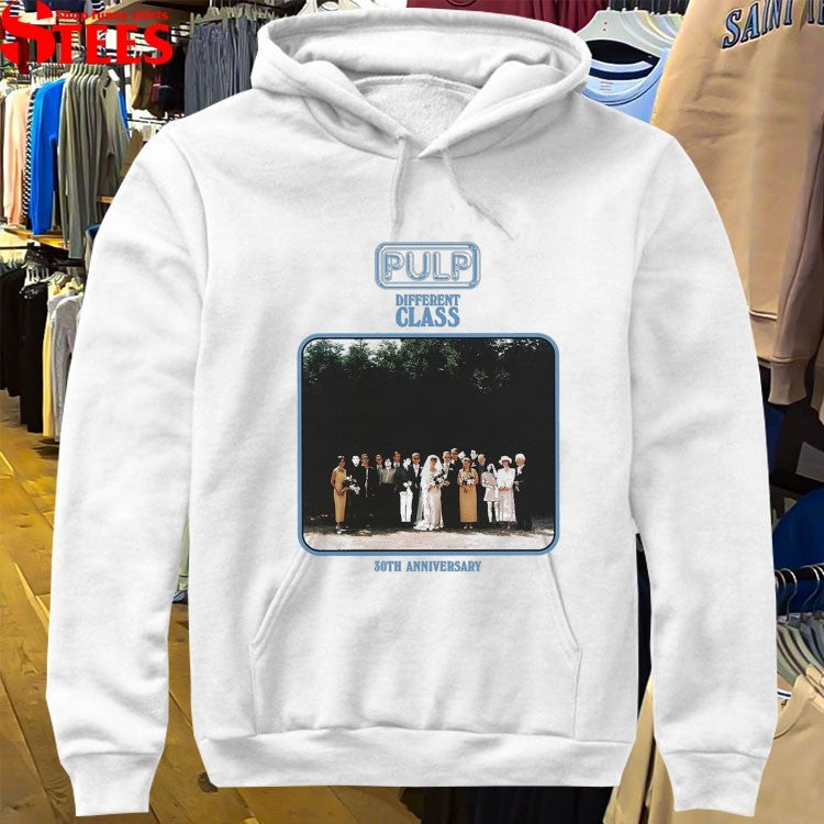 Pulp Different Class 30th Anniversary Wedding T-Shirt