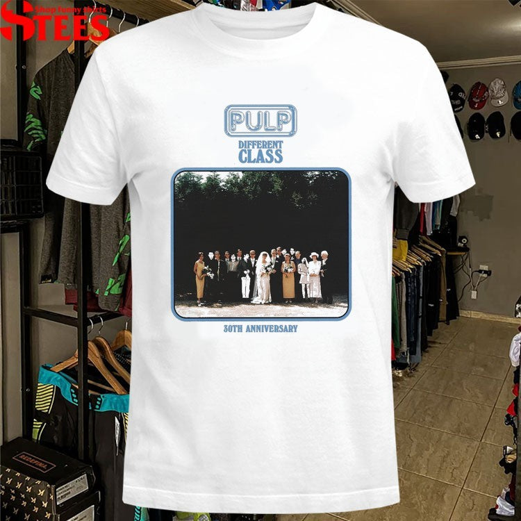 Pulp Different Class 30th Anniversary Wedding T-Shirt