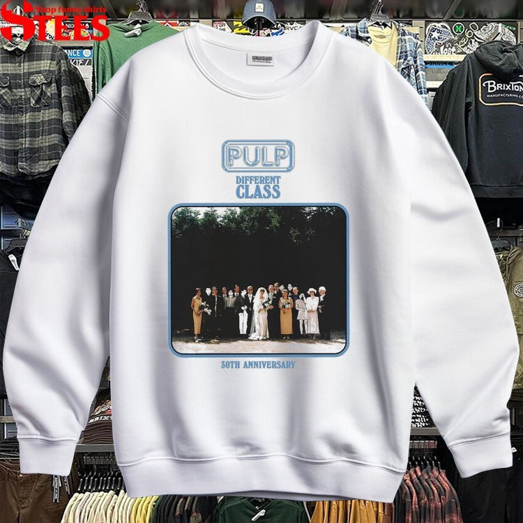 Pulp Different Class 30th Anniversary Wedding T-Shirt