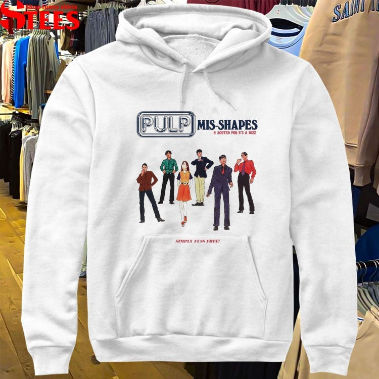 Pulp Mis-shapes And Sorted For E’s & Wizz Simply Fuss Free T-Shirt
