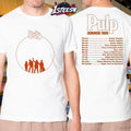Pulp Summer 2026 Eu Tour T-shirts