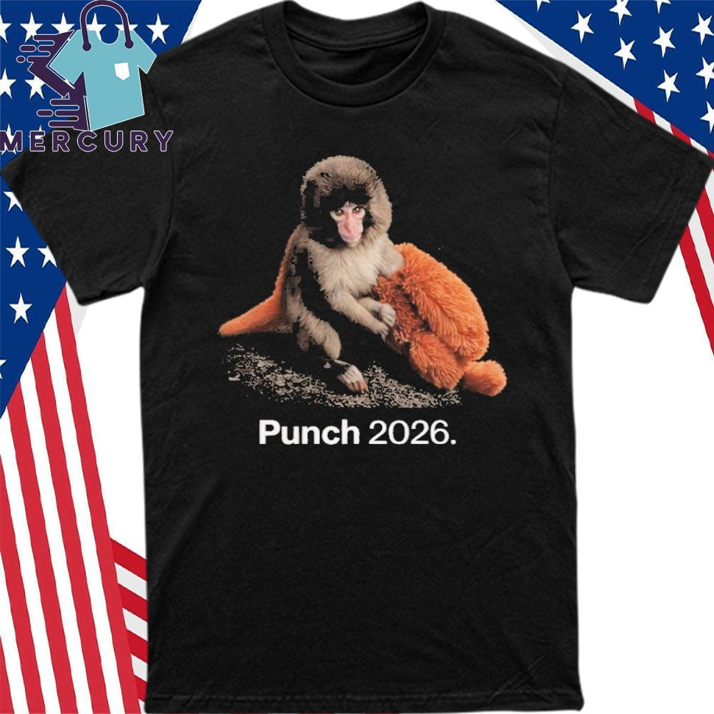 Punch Monkey 2026 Shirt