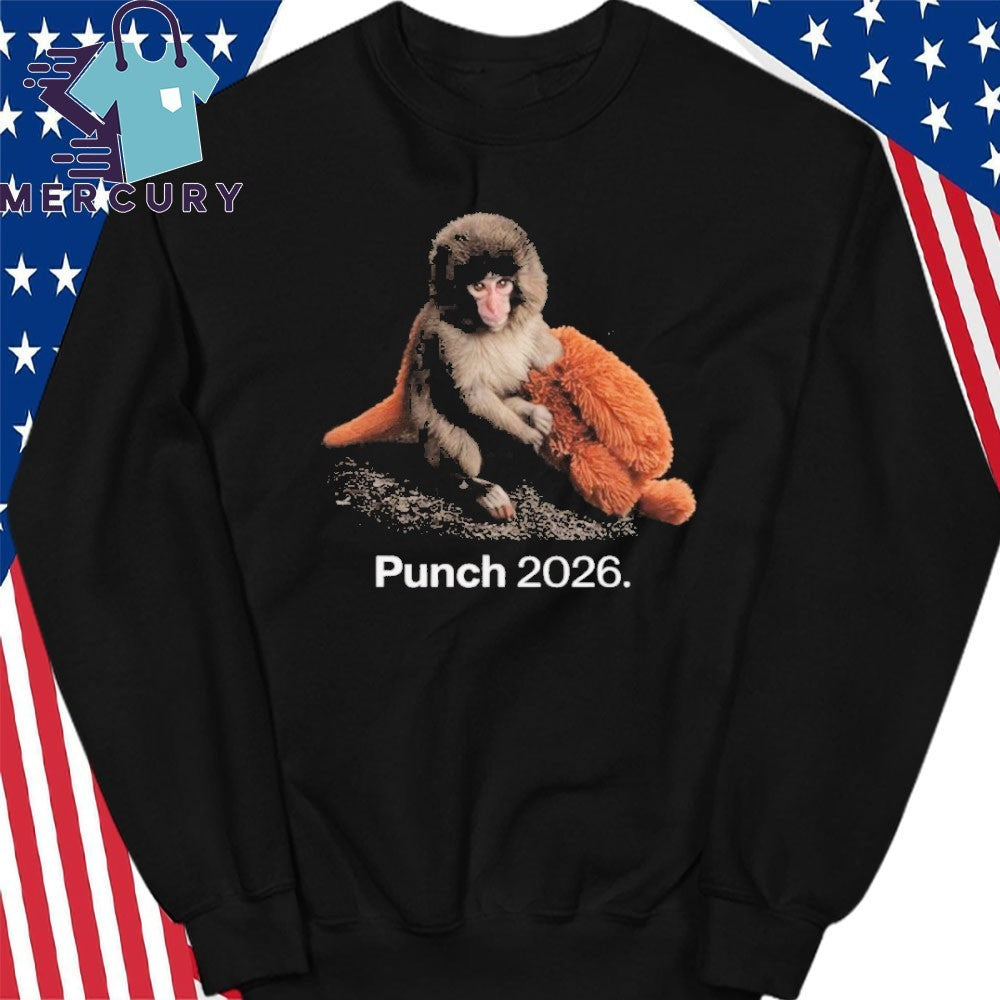 Punch Monkey 2026 Shirt
