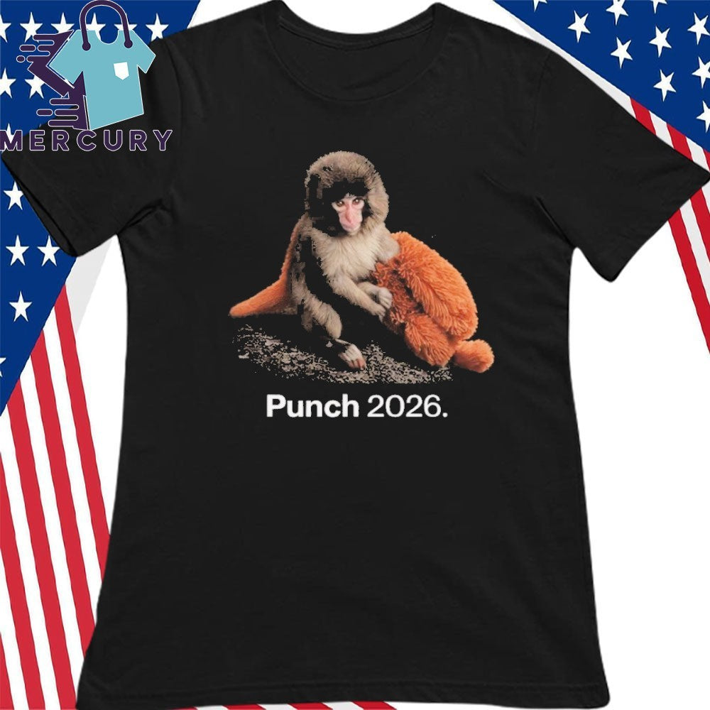 Punch Monkey 2026 Shirt