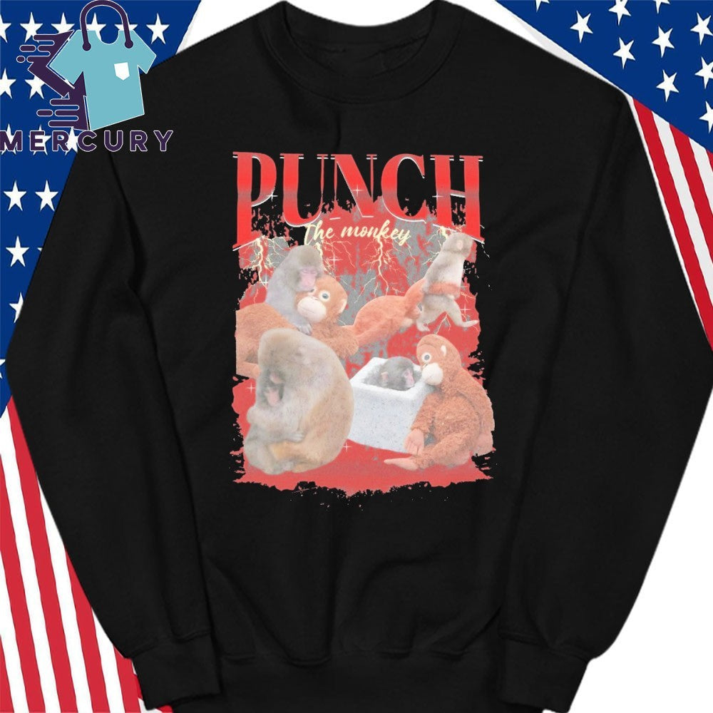 Punch The Monkey Empathetic Meme Shirt